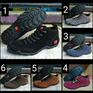 Sepatu Gunung Karrimor Outdoor Adventure Snta Rei Eiger Merel Tokopedia