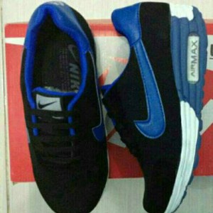 Sepatu Sport Nike Airmax 2016 Blue Kets Casual Cowok Tokopedia