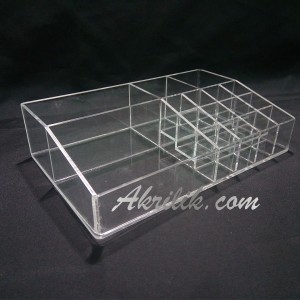 Baru Akrilik Kosmetik Organizer Tokopedia