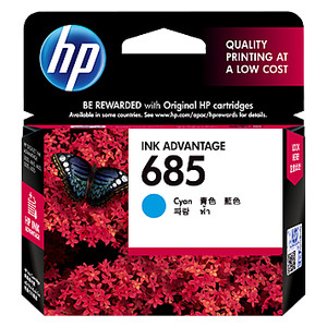 Hp 685 Cyan Tokopedia