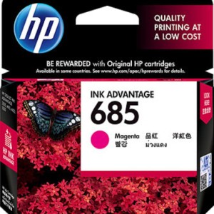 Hp 685 Magenta Tokopedia