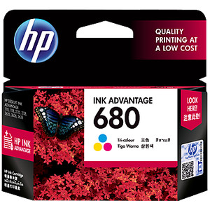 Tinta Hp 680 Colour Tokopedia