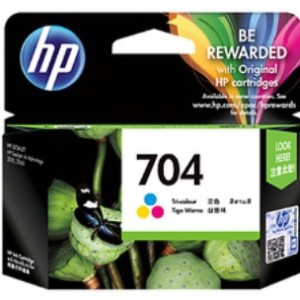 Tinta Hp 704 Bekas Ori Tokopedia