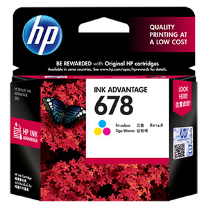 Bekas Original Hp 678 Colour Tokopedia