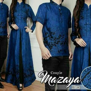 Baju Gamis Couple Trendy Tokopedia