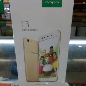 Oppo F3 Selfie Expert New Garansi Resmi Tokopedia