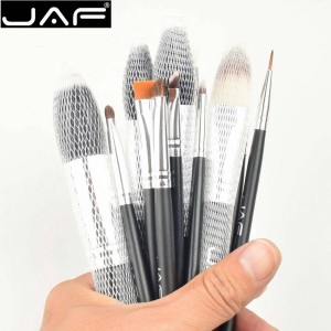 Kuas Brush Jaf Make Up Kosmetik 12pcs Case Tas Bulat Tokopedia