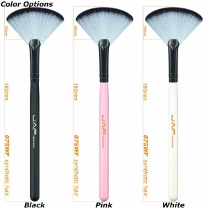 Kuas Brush Jaf Make Up Kosmetik 12pcs Case Tas Bulat Tokopedia