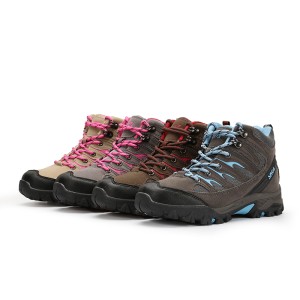 Sepatu Hiking Snta 605 Outdoor Wanita Tokopedia