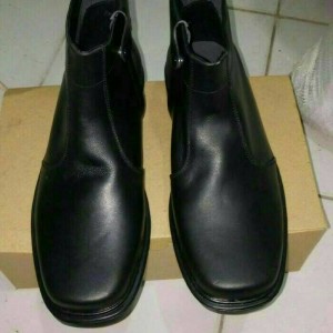 Sepatu Pdh Resleting Kulit Tokopedia