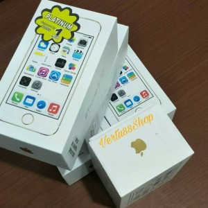 Iphone 5s 32gb Gold Garansi Platinum 1 Tahun Tokopedia