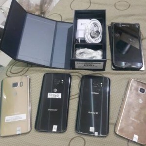 Samsung S7 Flat Ori Mulus Lengkap Normal No Mnus Spek Tinggi Murahh Ya Ready Warna Gold Dan Black Super Mulus Murni Second Ori No Bongkar Tokopedia