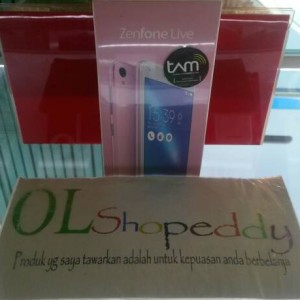 Asus Zenfone Live Zb501kl 16gb Gold Garansi Resmi Tokopedia
