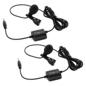 Ik Multimedia Irig Mic Lav Compact Lavalier Mic For Smartphone And Tablet Tokopedia