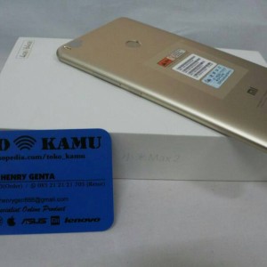 Xiaomi Mi Max 2 64 Gb Smartphone Black Tokopedia