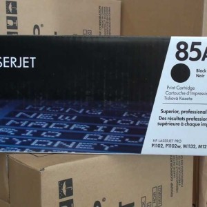 Toner Hp Laserjet 85a Original Tokopedia