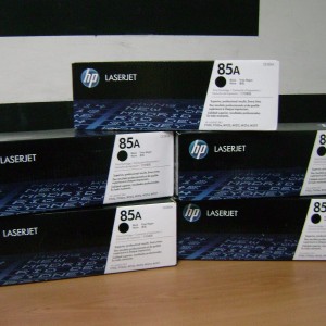 Toner Hp 85a Ce285a Original Tokopedia