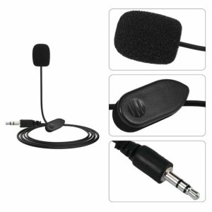 Mic Mini Clip On Bisa Pc Laptop Smartphone Tokopedia