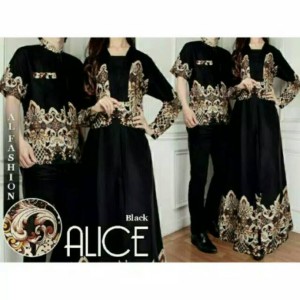 Baju Gamis Couple Trendy Tokopedia