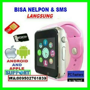 Kado Hp Jam Tangan Pria Unik For Handphone Android Anak Laki Dual Time Wanita Skmei Casio Fossil Suunto Gshock Swiss Army Guess Eiger Rolex Xiaomi Tokopedia