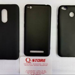 Slim Matte Case Black All Tipe Smartphone Tokopedia