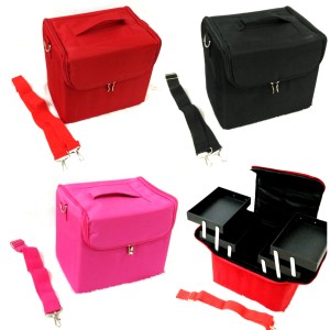 Sale Beauty Case Tempat Makeup Kotak Kosmetik Eveline 004 Tokopedia