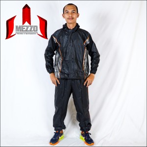 Mezzo Sauna Suit Baju Sauna Setelan Tokopedia