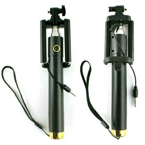 Selfie Stick Monopod Tongsis For Hp Handphone Android Ios Iphone Samsung Xiaomi Tokopedia
