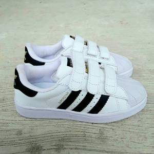 Sepatu Anak Laki Adidas Superstar Warna Putih Sepatu Sekolah Anak Tokopedia