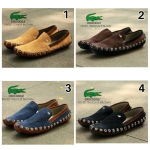Sepatu Lacoste Casual Suede Tokopedia