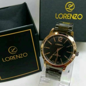 Jam Tangan Lorenzo Cowok Tokopedia