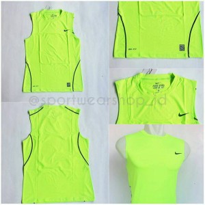 Nike Pro Combat Npc Vest Rompi Singlet Nba Basket Futsal Baselayer Tokopedia