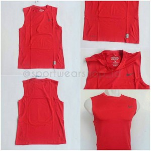 Nike Pro Combat Npc Vest Rompi Singlet Nba Basket Futsal Baselayer Tokopedia