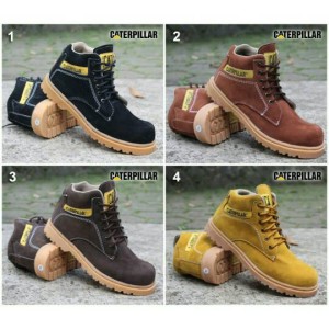 Sepatu Caterpillar Boots Safety 02 Tokopedia