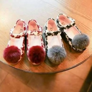 Sepatu Anak Perempuan Pom Pom Shoes Tokopedia