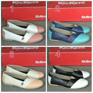 Sepatu Kickers Ballet Sepatu Wanita Tokopedia