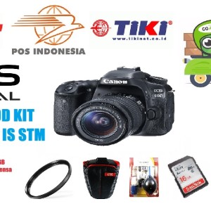 Canon Eos 80d Kit 18 55mm Tokopedia