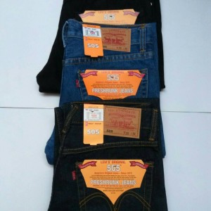 Celana Jeans Levis 505 Pria Biowash Tokopedia