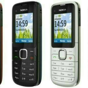 Handphone Jadul Nokia C1 01 Bergaransi Tokopedia