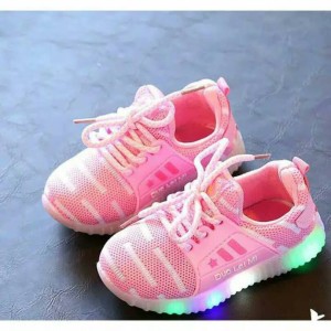 Sepatu Anak Perempuan Led Import Rajut Sepatu Fashion Anak Led Import Rajut Sepatu Anak Cewek Import Led Tokopedia