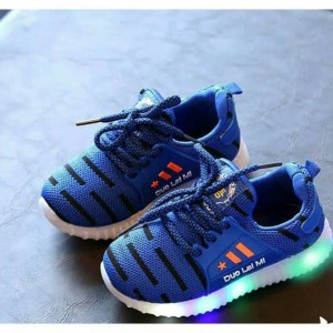 Sepatu Led Anak Sporty Tokopedia