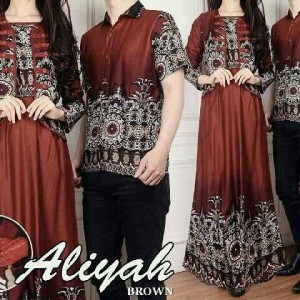 Baju Gamis Couple Trendy Tokopedia