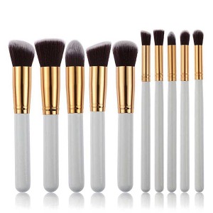 Cosmetic Makeup Brush Kuas Makeup Kosmetik 12 In 1 Tokopedia