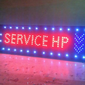 Tulisan Lampu Led Led Sign Service Hp Tokopedia