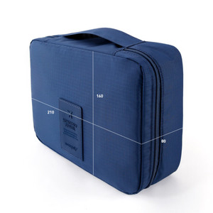 Travel Bag Tas Kosmetik Travelling Organizer Tas Multifungsi Berkualitas Tokopedia