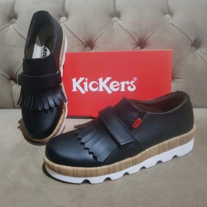Sepatu Wanita Kickers Wedges Tokopedia