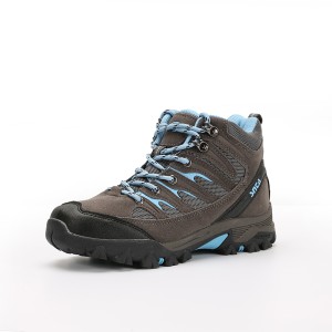 Sepatu Gunung Hiking Snta 605 Separu Tracking Outdoor Tokopedia