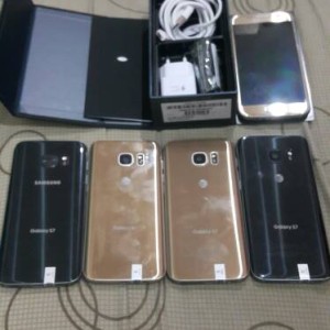 Samsung S7 Flat Ori Mulus Lengkap Normal No Mnus Spek Tinggi Murahh Ya Ready Warna Gold Dan Black Super Mulus Murni Second Ori No Bongkar Tokopedia