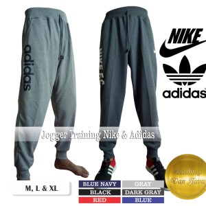 Celana Jogger Training Sweatpants Nike Tech Fit Black Kualitas Replika Original Tokopedia