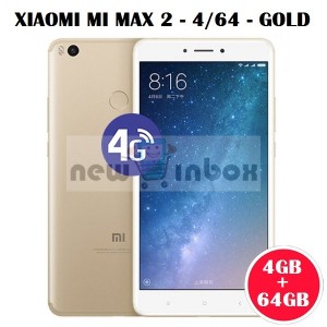 Mi Max 2 Gold 4gb 64gb 5300mah Garansi 1 Tahun Tokopedia